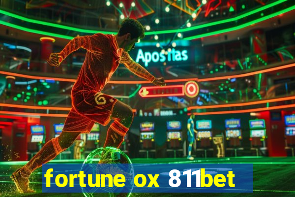 fortune ox 811bet